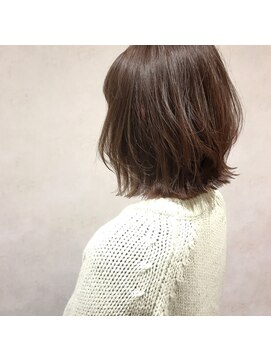 ライフ ウィズ ヘア(LIFE with HAIR) 外ハネボブ