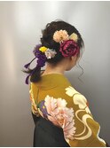 編みおろしstyle