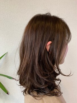美容室 フォーリア Foglia ゆるふわミディアム☆