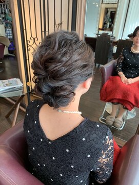 テラスグレース 横浜(TERRACE GRACE) ヘアセット