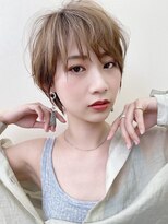 ケーツー心斎橋 クイーンズガーデン バイ ケーツー(K two QUEEN'S GARDEN by K two)&nbsp;シフォンマッシュショート1/心斎橋&難波&なんば