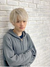 アーチフォーヘアー 梅田店(a-rch for hair) 吉岡 唯