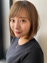 アリエッタ ギンザツー(ARIETTA GINZA2)&nbsp;ワンカールボブ/ナチュラル/髪質改善/丸みシルエット/20代30代