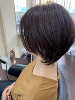 カルムアリエ(CALME allier)&nbsp;長めのショート×ボーイッシュになりすぎない