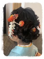 サンシップ(sun ship) 七五三。7歳女の子スタイル
