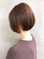 アイティー バイ アルバム 浦和店(IT by ALBUM)&nbsp;ショートボブ_ココアブラウンフリンジウェーブ_ba279313