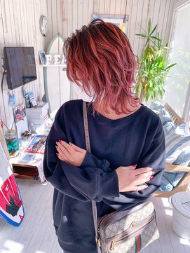 ブルーバレル(Blue Barrel) Balayage × PyRAMINGO