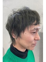 カフール(hair salon CAFULE)&nbsp;アシンメトリーショート
