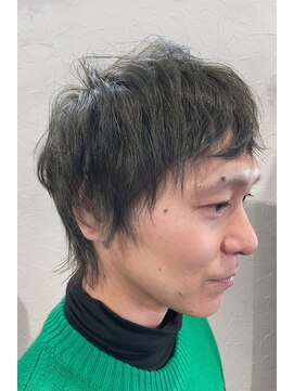 カフール(hair salon CAFULE) アシンメトリーショート