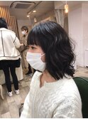 【南浦和】柔らか質感ミックスカール【ボブ】