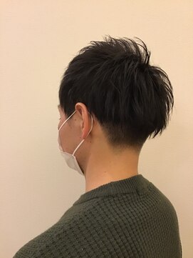 ヒカ ヘアーデザイン(Hika hair design) ナチュラルメンズショートカット