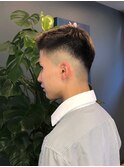 大人気 バーバースタイル×フェードカット