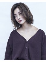 エルピス(elpis)&nbsp;クール　切りっぱなしボブ