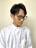 トップヘアー スパアンドリラクゼーション 安城(spa&relaxation)&nbsp;セミウェットメンズセンターパート