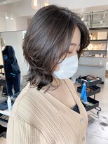 美容室 ツリー(Tree)&nbsp;ノンブローでおさまる大人スタイル『Tree hairsalon 』本厚木