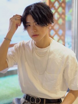 イロ(Ilo) センターパート/ルーズ