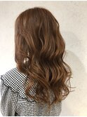 オレンジブラウン