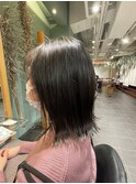 外ハネ/くびれ風