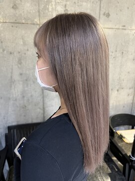 エヴァー(ever) マッシュ/くびれヘア/ビタミンカラー[表参道駅/原宿駅]