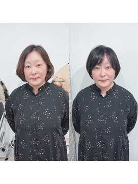 メモリーズ 銀座(Memories) 簡単スタイリング！小顔になるショートヘア！　銀座駅