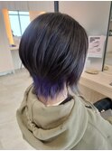 インナーカラーショート