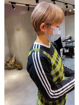 ティル(till) 【till_kayama】まあるいショート