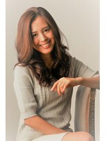 イフ(if)&nbsp;小顔美髪ブランジュかき上げスタイル