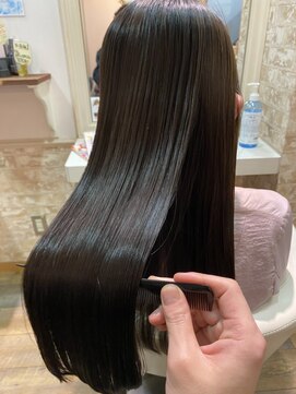 ミエル ヘア 新宿(miel hair) 【miel hair新宿】髪質改善トリートメント【新宿】