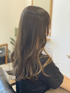 ウル(ulu) インナーカラー