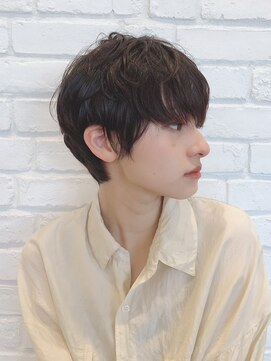 モリオフロムロンドン 松戸店(Morio from London) 【松戸 岩口】ゆるやかパーママッシュショート