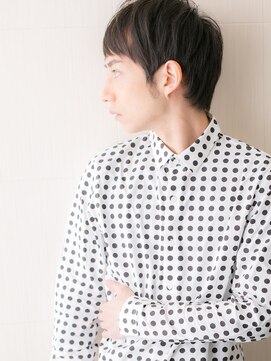 トニーアンドガイ メン 与野駅前店(TONI&GUY MEN) リラックス感アッシュブラック大人ショーa