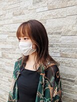 ラポール ミヨシ(rapport MIYOSHI) フレーミングカラー