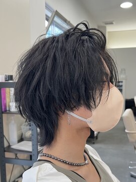 バース バイ ハピネス(BIRTH by happiness) ポンパドールメンズウルフ