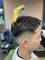 バーバーファースト(BARBER FIRST) 濡れパン