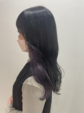 フロート 小阪店(float) 艶カラー　ヌナボブ チャンモリ ボブルフ