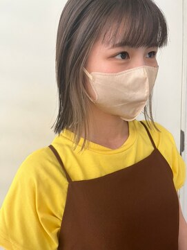 ジーナ 千葉(Zina) 大人かわいい20代30代40代小顔ショコラベージュ1Zina船橋