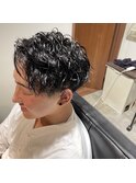 スパイラルアップバング
