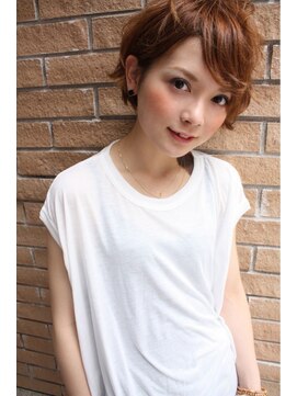トゥーリ 藤崎店(tuuli) tuuli☆30代40代ペールベージュ切りっぱなしショート 10