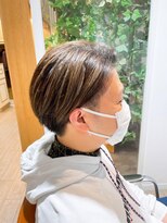 アルクバイネオリーブ 荻窪店(arc by neolive) men's白髪ぼかしハイライト