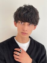 ツーダブルバイフィフス 西梅田店(WW.. by fifth)&nbsp;ツイストスパイラルパーマメンズパーマツイストパーマウルフ梅田