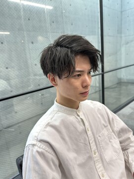 イーラ(era) マッシュアップバング刈り上げツーブロック