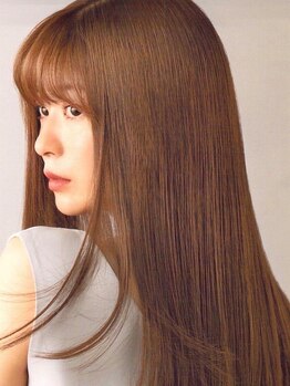 アダージョ(adagio)の写真/【自分の髪が好きになる】コンプレックスだったくせ毛の悩みも縮毛矯正×髪質改善トリートメントで解決！