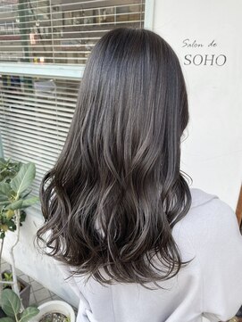 サロン ド ソーホー 蕨(Salon de SOHO) ◎ダークグレージュ◎ 【中川 史菜】