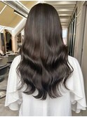 巻ける髪質改善×ダークアッシュ