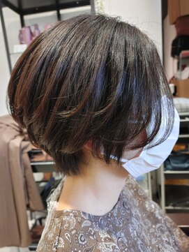 スパークル 二俣川(Sparkle) くびれショートボブ