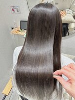 ジーナ 本八幡(Zina)&nbsp;大人かわいい20代30代40代小顔ショコラベージュ　Zina本八幡