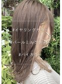 イヤリングカラーで楽しむオススメのデザインカラー★