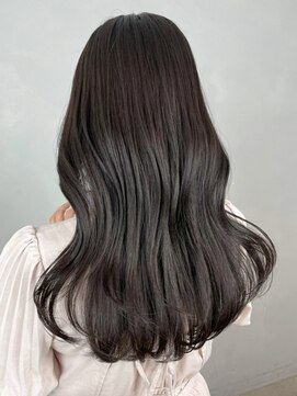 アイティーバイアルバム 八王子店(IT by ALBUM) くびれヘア_ショコラアッシュヘルシースタイル_ba410571