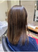 白髪ぼかしハイライト/ハイライト/縮毛矯正/30代40代50代