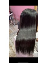 エルヘアー 博多店(EL HAIR) 縮毛矯正×艶髪カラー